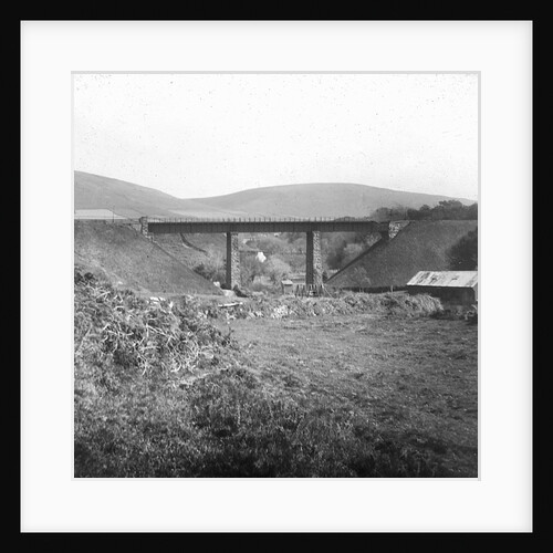 Northern Railway Bridge at Glen Wyllin, Isle of Man by George Bellett Cowen